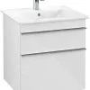 Villeroy & Boch Venticello - Mueble De Lavabo, 553x590x502 Mm, 2 Cajones, Glosy White A92301DH