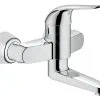 Grohe Euroeco Special - Grifo Monomando De Lavabo, Cromo 32767000