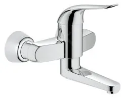 Grohe Euroeco Special - Grifo Monomando De Lavabo, Cromo 32767000