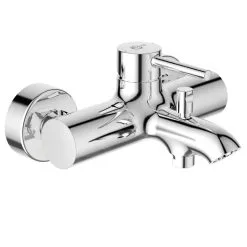 Ideal Standard CeraLine - Grifo De Bañera De Pared, Cromo BC199AA
