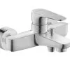 Duravit B.1 - Grifo De Bañera, Cromo B15230000010