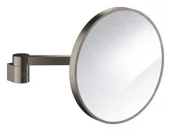 Grohe Selection - Espejo Cosmético, Hard Graphite Cepillado 41077AL0