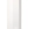 Duravit L-Cube - Armario Alto 1320x400x243 Mm, Derecha, Blanco Brillante LC1168R2222
