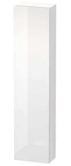 Duravit DuraStyle - Armario Alto 1800x400x240 Mm, Variante Derecha, Blanco Brillante DS1228R2222