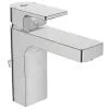 Ideal Standard Edge - Grifo De Lavabo Con Desagüe, Cromo A7104AA