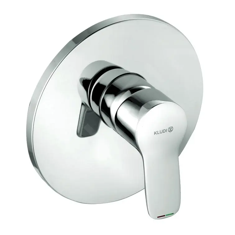 Kludi Pure&Easy - Grifo Empotrado De Ducha, Cromo 376550565