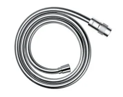 Hansgrohe Mangueras De Ducha - Manguera De Ducha Isiflex 1250 Mm Con Control De Caudal, Cromo 28249000