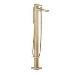Hansgrohe Metropol - Grifo De Bañera De Pie, Bronce Cepillado 32532140