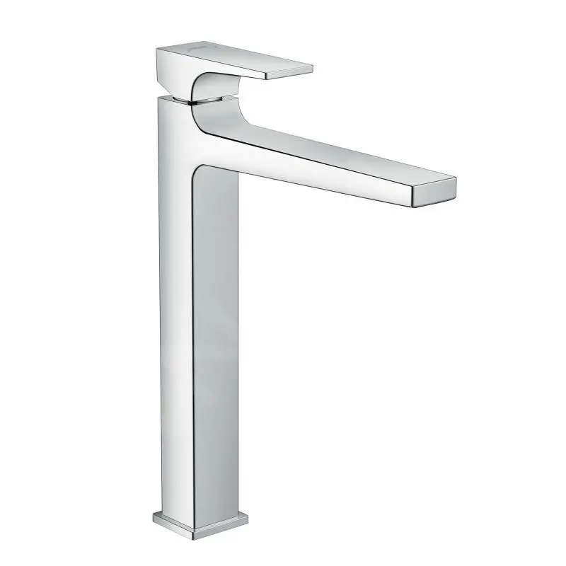 Hansgrohe Metropol - Grifo Monomando De Lavabo 260 Con Conjunto De Desagüe Push-Open, Cromo 32512000
