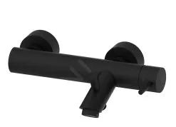 Paffoni Light - Grifo De Bañera, Negro Mate LIG022NO