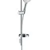 Hansgrohe Raindance Select S - Conjunto De Ducha 120, 3 Chorros, Blanco/cromo 26630400
