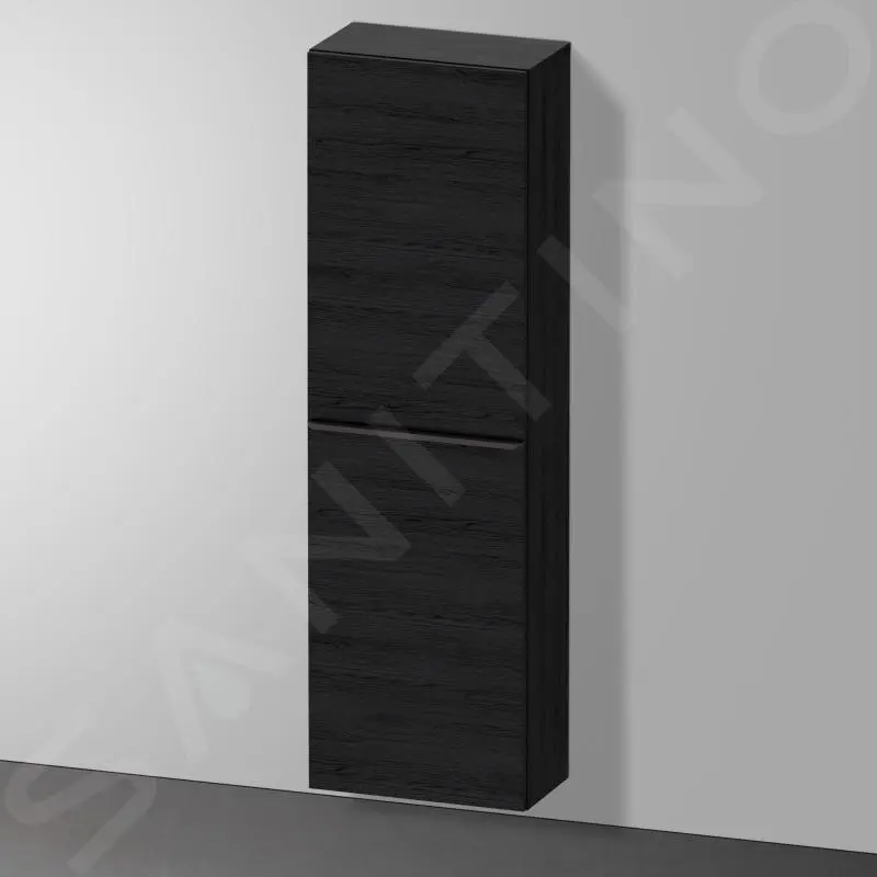Duravit D-Neo - Mueble 1320x400x240 Mm, 1 Puerta, Bisagras A La Izquierda/derecha, Black Oak DE011801616 - Imagen 3