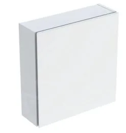 Geberit ICon - Armario 450x467x150 Mm, 1 Puerta, Bisagras A La Derecha O A La Izquierda, Blanco Brillante 502.319.01.1