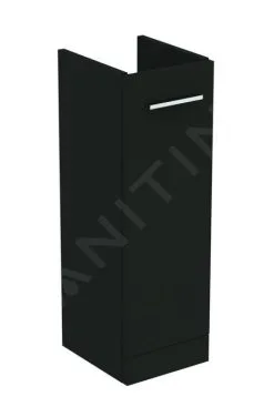 Ideal Standard I.Life A - Mueble De Lavabo, 225x260x705 Mm, 1 Puerta, Gris Marengo Mate T5266NV