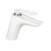 Kludi Balance - Grifo Monomando De Lavabo, Blanco/cromo 520269175