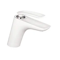 Kludi Balance - Grifo Monomando De Lavabo, Blanco/cromo 520269175