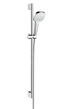Hansgrohe Croma Select E - Conjunto De Ducha Multi EcoSmart 9l/min 0,90m, Blanco/cromo 26591400