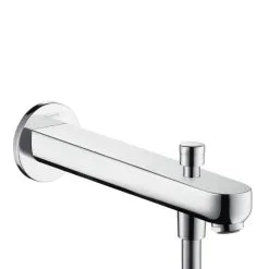 Hansgrohe Metris S - Caño De Bañera Con Inversor 228 Mm, Cromo 31416000