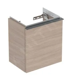 Geberit ICon - Mueble De Lavabo 37x42x28 Cm, 1 Puerta, Bisagras A La Izquierda, Roble 502.301.JH.1