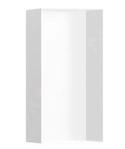 Hansgrohe XtraStoris Minimalistic - Hornacina De Pared, 300x150x100 Mm, Blanco Mate 56070700