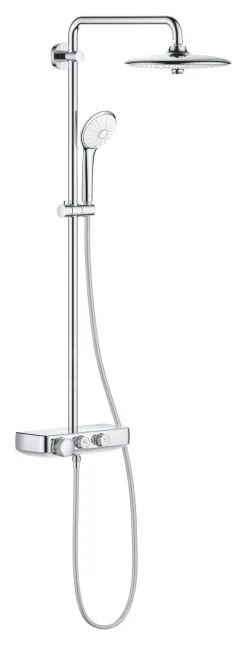 Grohe Euphoria SmartControl - Conjunto De Ducha 260 Mono Con Termostato, Cromo 26509000