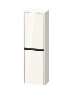 Duravit Ketho.2 - Armario 1320x400x240 Mm, 2 Puertas, Bisagras A La Izquierda, Blanco Brillante K21319L22220000
