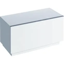 Geberit ICon - Mueble Lateral, 890x472x477 Mm, Blanco Brillante 840090000