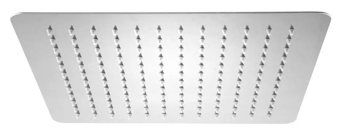 Sapho Slim - Rociador De Ducha Slim, 300x300 Mm, Acero Inoxidable Pulido MS563 - Imagen 4