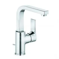 Kludi Zenta SL - Grifo De Lavabo Con Desagüe, Cromo 480270565