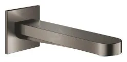 Grohe Plus - Caño De Bañera, Hard Graphite Cepillado 13404AL3