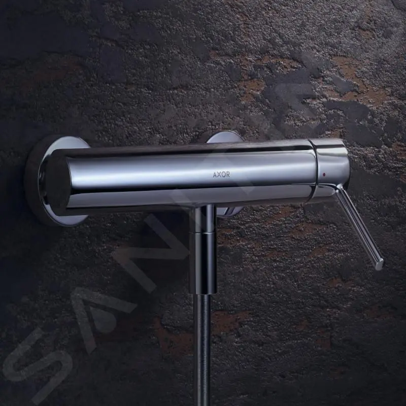 Axor Starck - Grifo Monomando De Ducha, Cromo 10611000 - Imagen 3