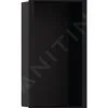 Hansgrohe XtraStoris Individual - Honracina De Pared Con Marco Decorativo, 300x150x100 Mm, Negro Mate 56095670