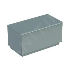 Geberit ICon - Mueble Lateral, 890x472x477 Mm, Platino Brillante 840092000