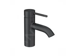 Kludi Bozz - Grifo De Lavabo Con Desagüe Push-Open, Negro Mate 382663976