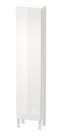 Duravit L-Cube - Armario Alto 1760x400x243 Mm, Derecha, Blanco Brillante LC1170R2222
