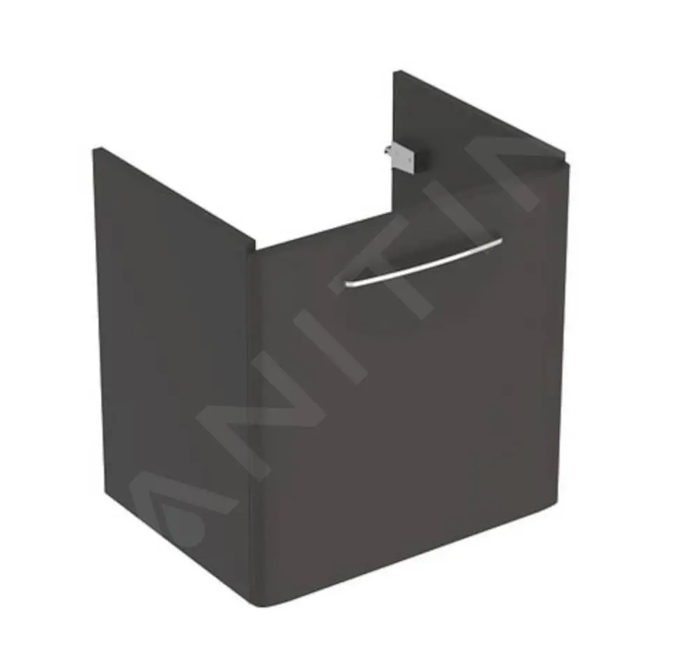 Geberit Selnova Square - Mueble De Lavabo, 544x557x446 Mm, 1 Puerta, Lava 501.398.JK.1