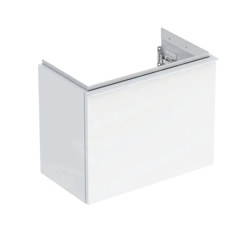 Geberit ICon - Mueble De Lavabo 52x42x31 Cm, 1 Cajón, Blanco Brillante 502.302.01.1