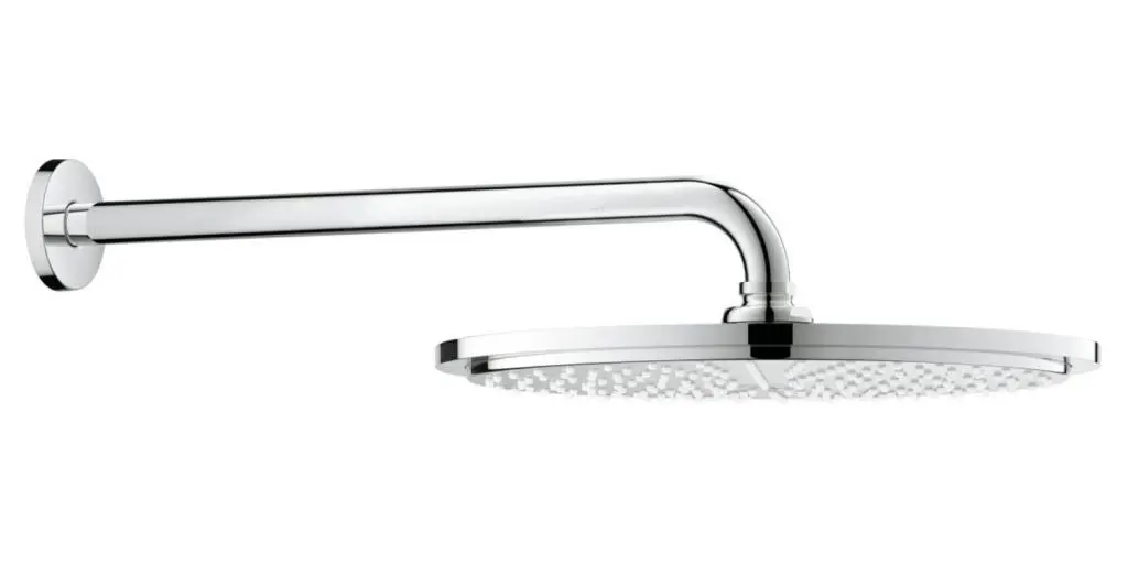 Grohe Rainshower - Rociador De Ducha Cosmopolitan 310, 1 Chorro, Brazo De Ducha 380 Mm, Cromo 26056000