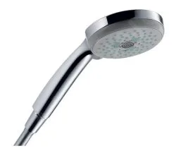 Hansgrohe Croma 100 - Alcachofa De Ducha Multi EcoSmart 9 L/min, 3 Chorros, Cromo 28538000