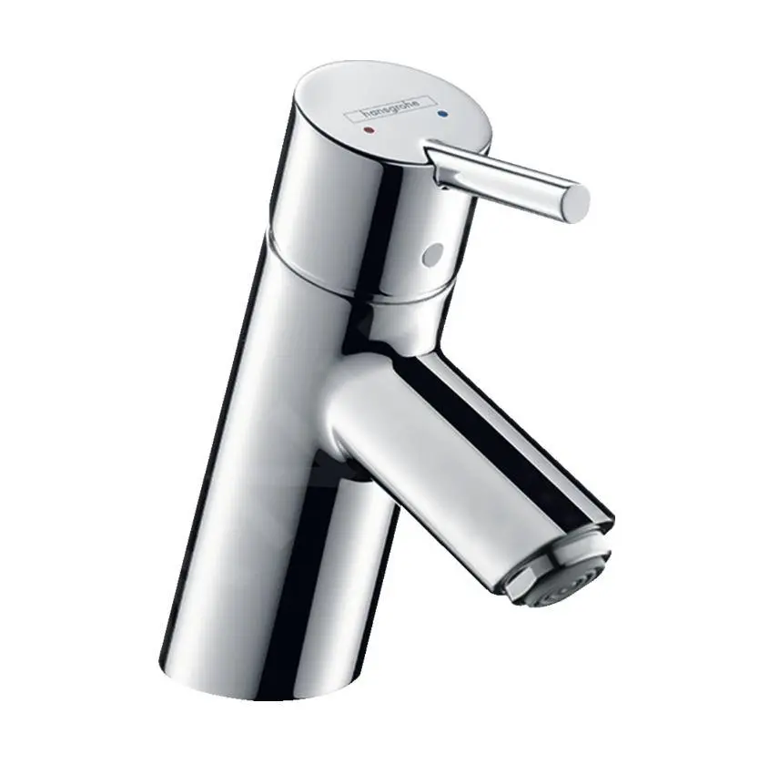 Hansgrohe Talis S - Grifo Monomando De Lavabo Con Conjunto De Desagüe Con Tirador, Cromo 32020000