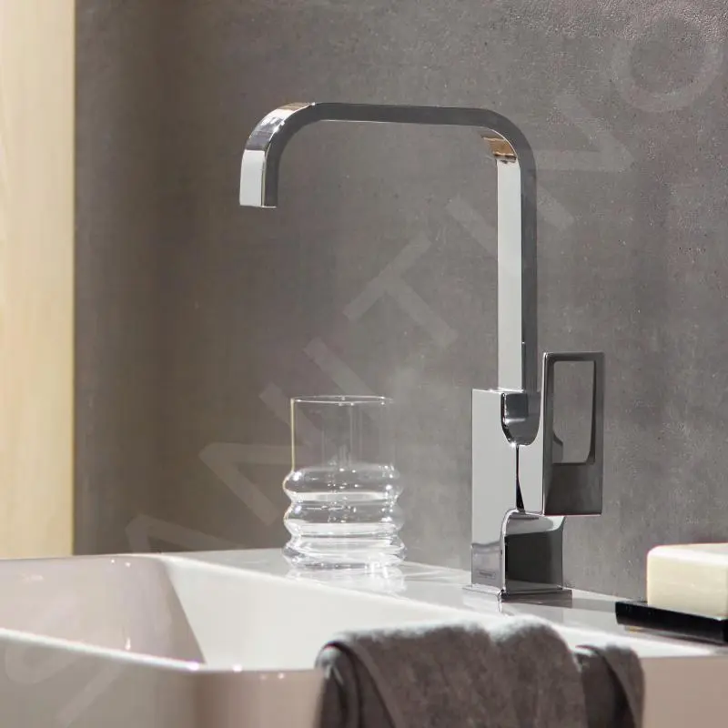 Hansgrohe Metropol - Grifo Monomando De Lavabo 230 Con Conjunto De Desagüe Push-Open, Cromo 74511000 - Imagen 4