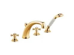 Kludi Adlon - Grifo De Bañera De 4 Orificios, Latón 515244520