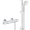 Grohe Grohtherm 1000 - Grifo Termostático De Ducha Con Conjunto De Ducha 600 Mm, Cromo 34151004