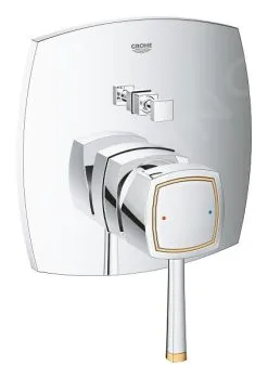 Grohe Grandera - Grifo Empotrado Para 2 Dispositivos, Cromo/oro 24068IG0