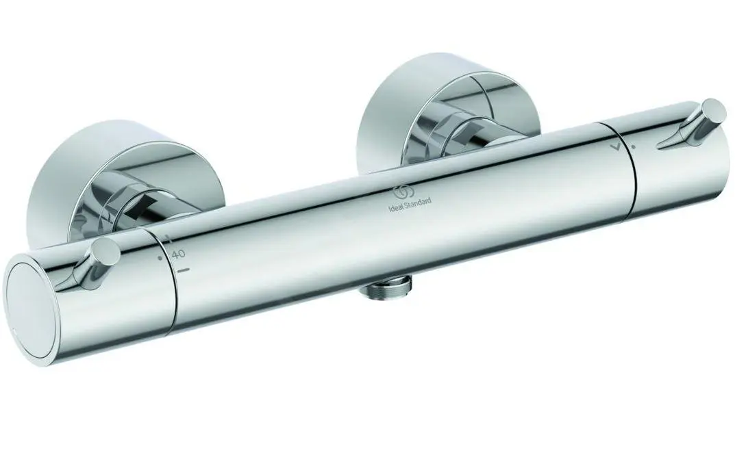 Ideal Standard CeraTherm - Grifo Termostático De Ducha, Cromo A7587AA