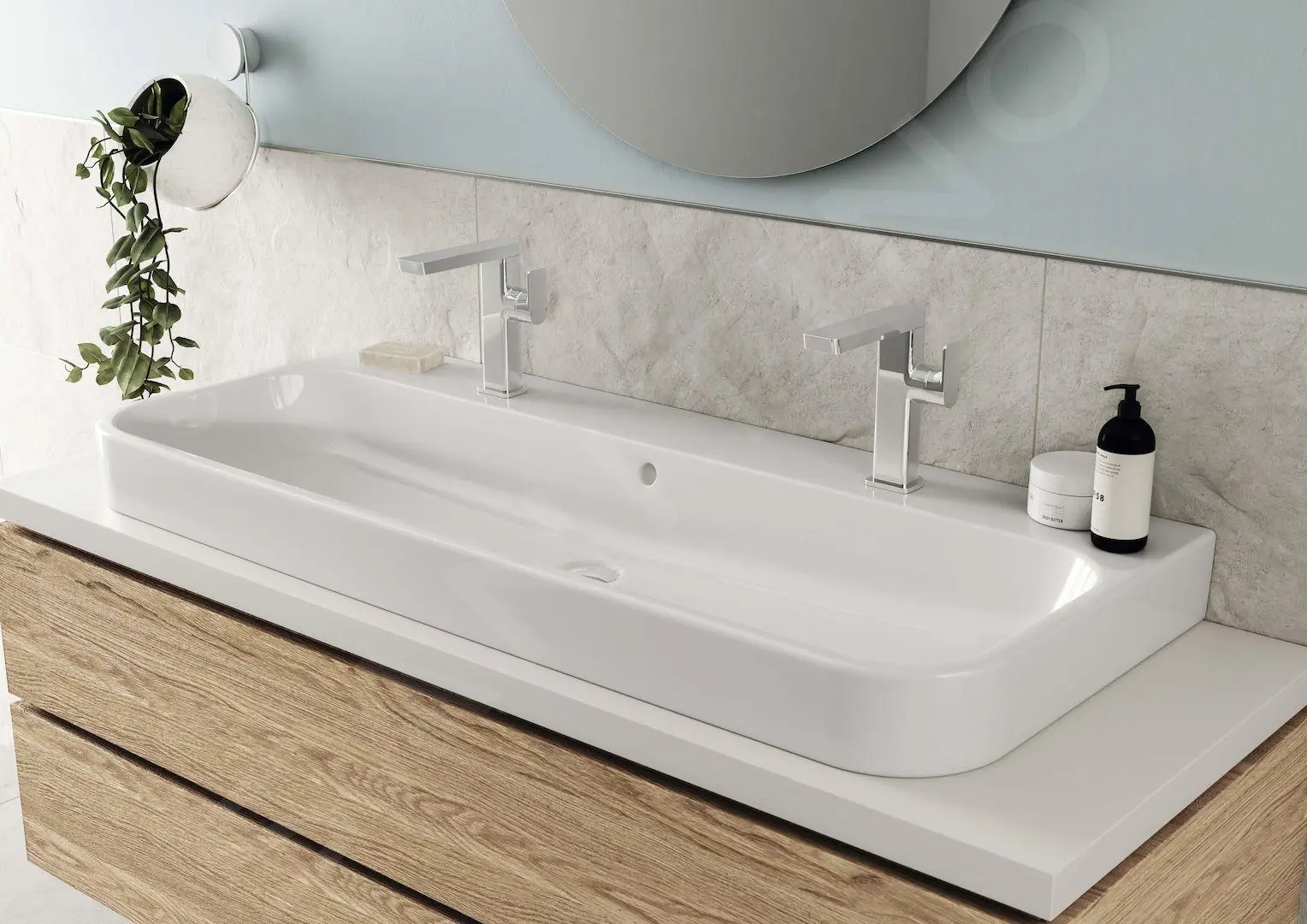 Hansa Stela - Grifo De Lavabo Con Caño Giratorio Y Desagüe , Cromo 57152273 - Imagen 3