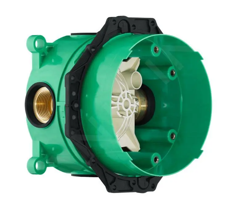 Hansgrohe Raindance E - Conjunto De Ducha 300 Con Termostato ShowerSelect Empotrado, Negro Mate 27939670 - Imagen 6