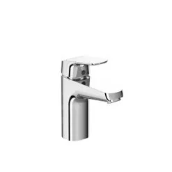 Ideal Standard CeraFlex - Grifo De Lavabo Sin Desagüe, Cromo B1714AA