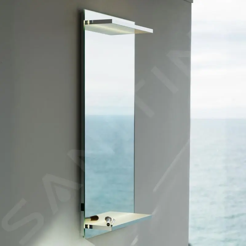 Keuco Edition 11 - Espejo Con Iluminación LED Y Repisa, 435x900 Mm 11198001500 - Imagen 3