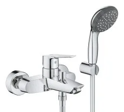 Grohe QuickFix Start - Grifo De Bañera Con Accesorios, Cromo 23413002